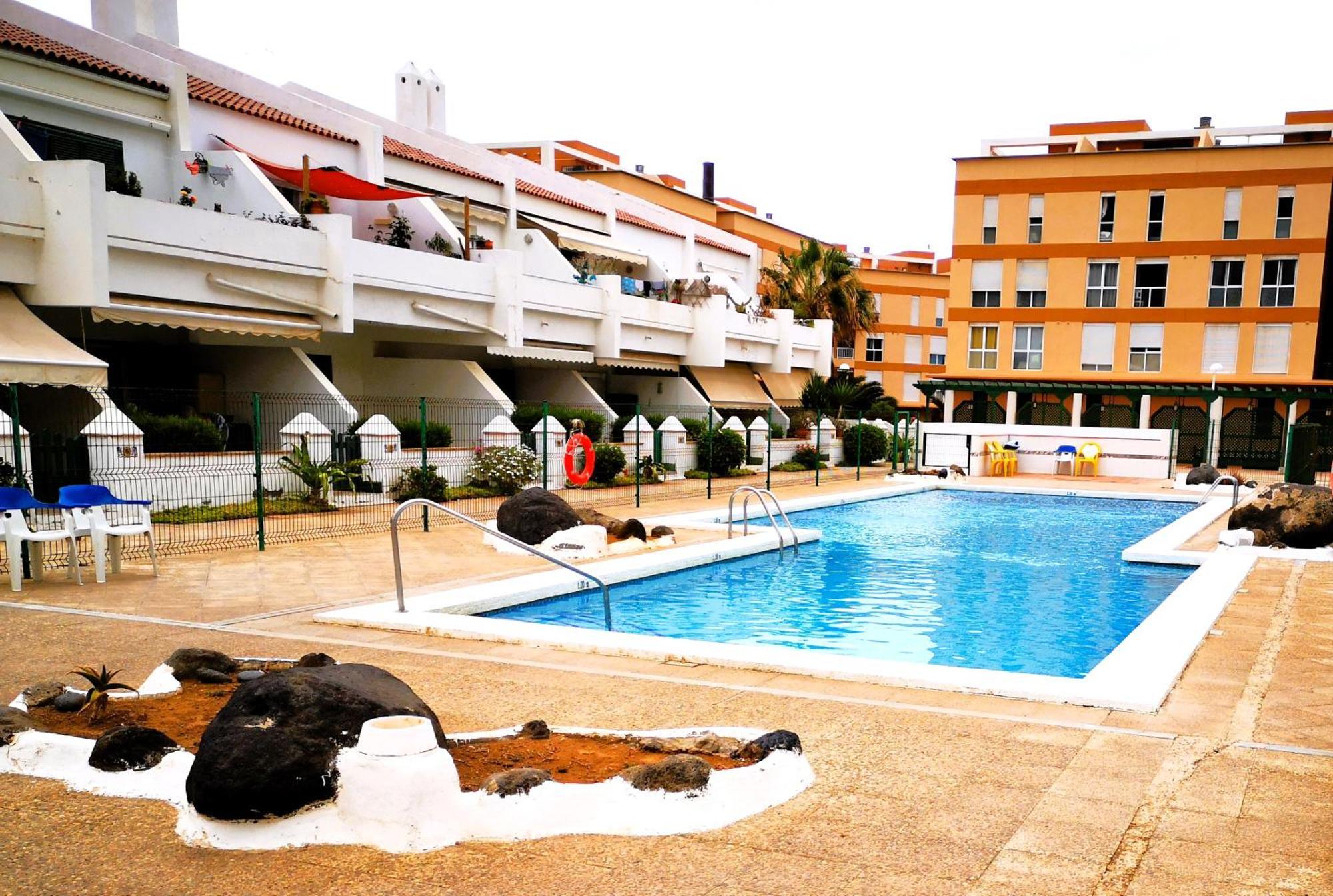 Refreshing Oasis Apartment El Médano Exterior foto