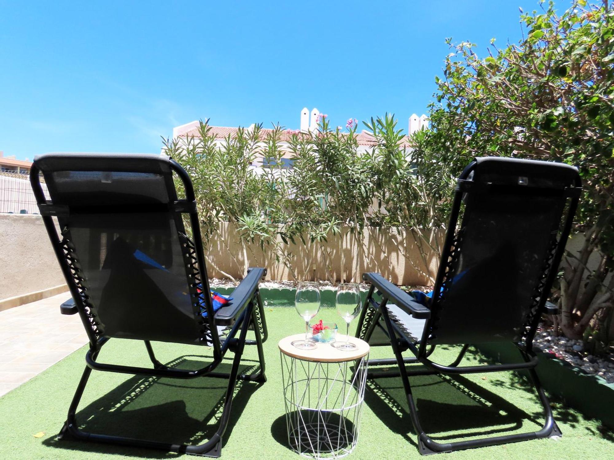 Refreshing Oasis Apartment El Médano Exterior foto