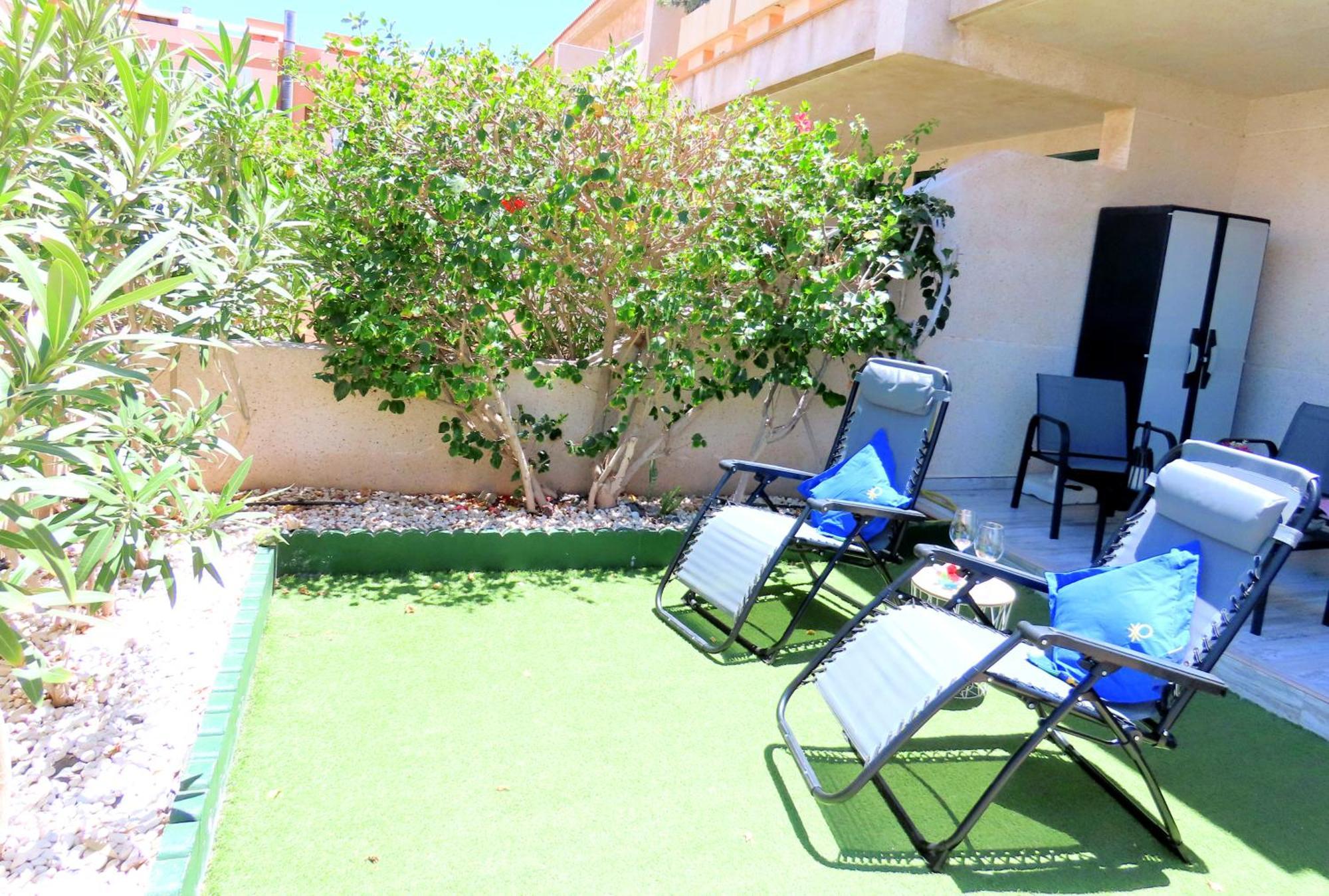 Refreshing Oasis Apartment El Médano Exterior foto